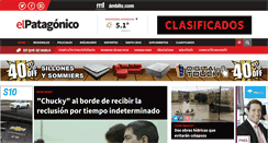 Desktop Screenshot of elpatagonico.com
